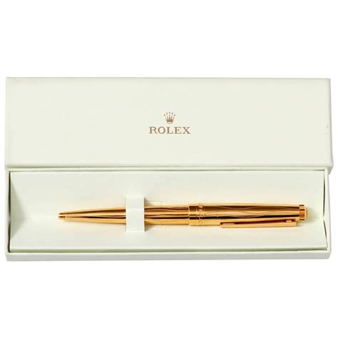 rolex gold pen price|Rolex ballpoint pen.